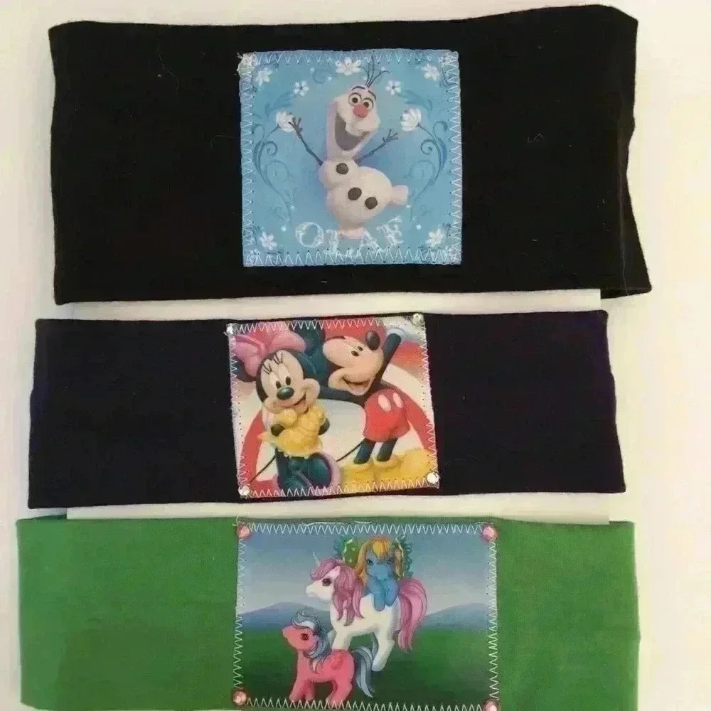 Headbands. Perfect for birthday party favors.